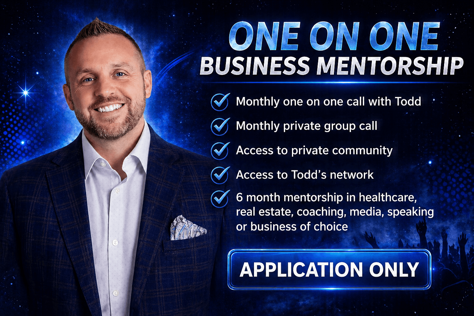 6 Month Business Mentorship with Todd