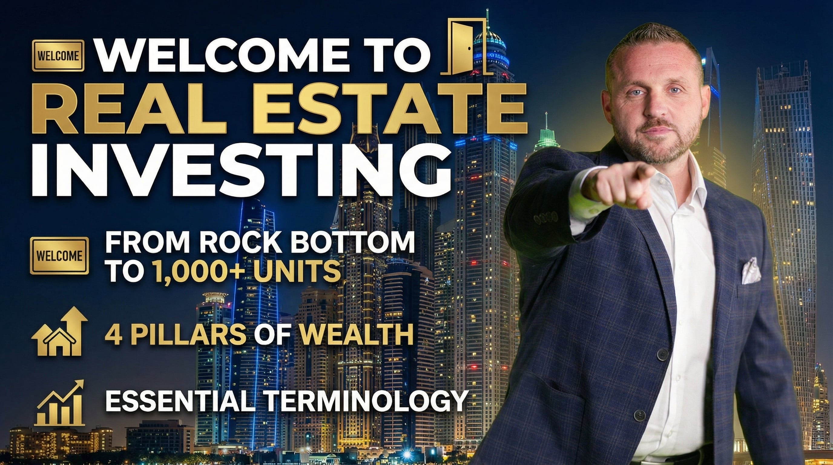 Welcome to Real Estate Investing