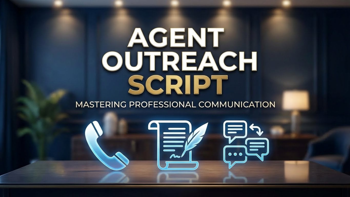 Agent Outreach Script