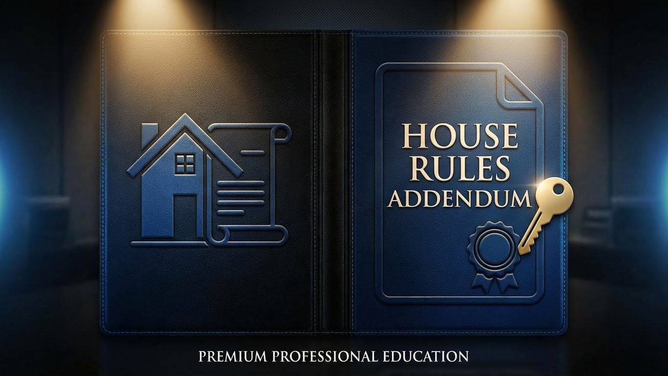 House Rules Addendum